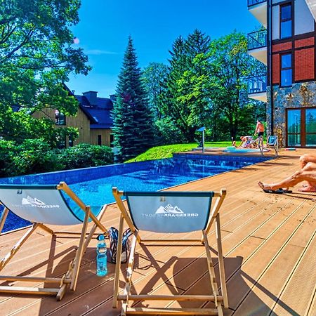 Apartament A2 Domitu Z Basenem, Sauna, Jacuzzi - 5D Apartments Sklářská Poruba Exteriér fotografie