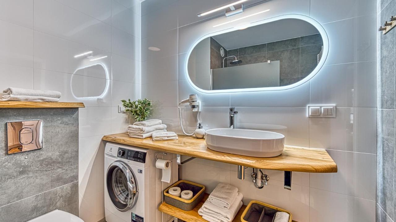 Apartament A2 Domitu Z Basenem, Sauna, Jacuzzi - 5D Apartments Sklářská Poruba Exteriér fotografie
