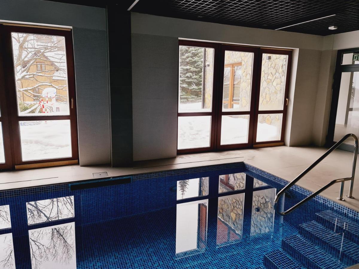 Apartament A2 Domitu Z Basenem, Sauna, Jacuzzi - 5D Apartments Sklářská Poruba Exteriér fotografie
