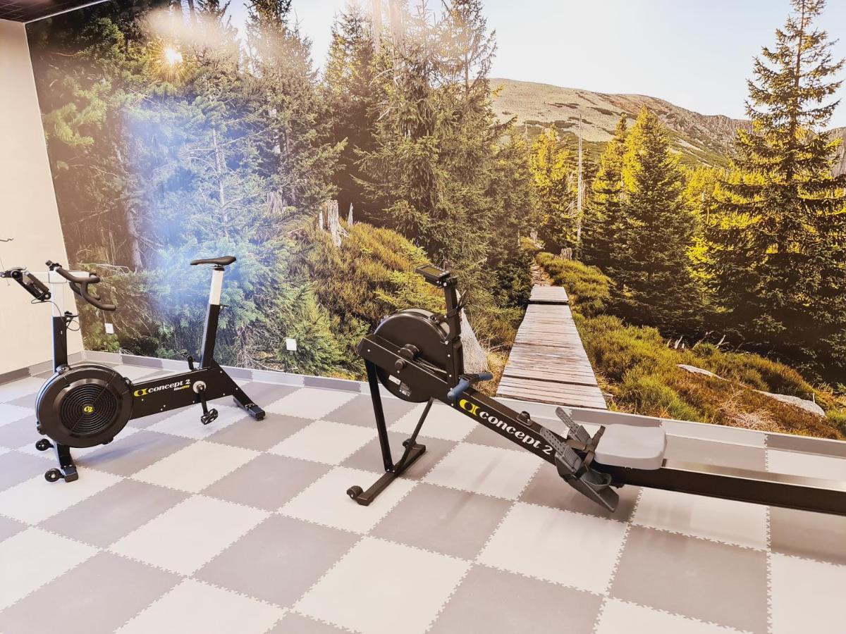 Apartament A2 Domitu Z Basenem, Sauna, Jacuzzi - 5D Apartments Sklářská Poruba Exteriér fotografie