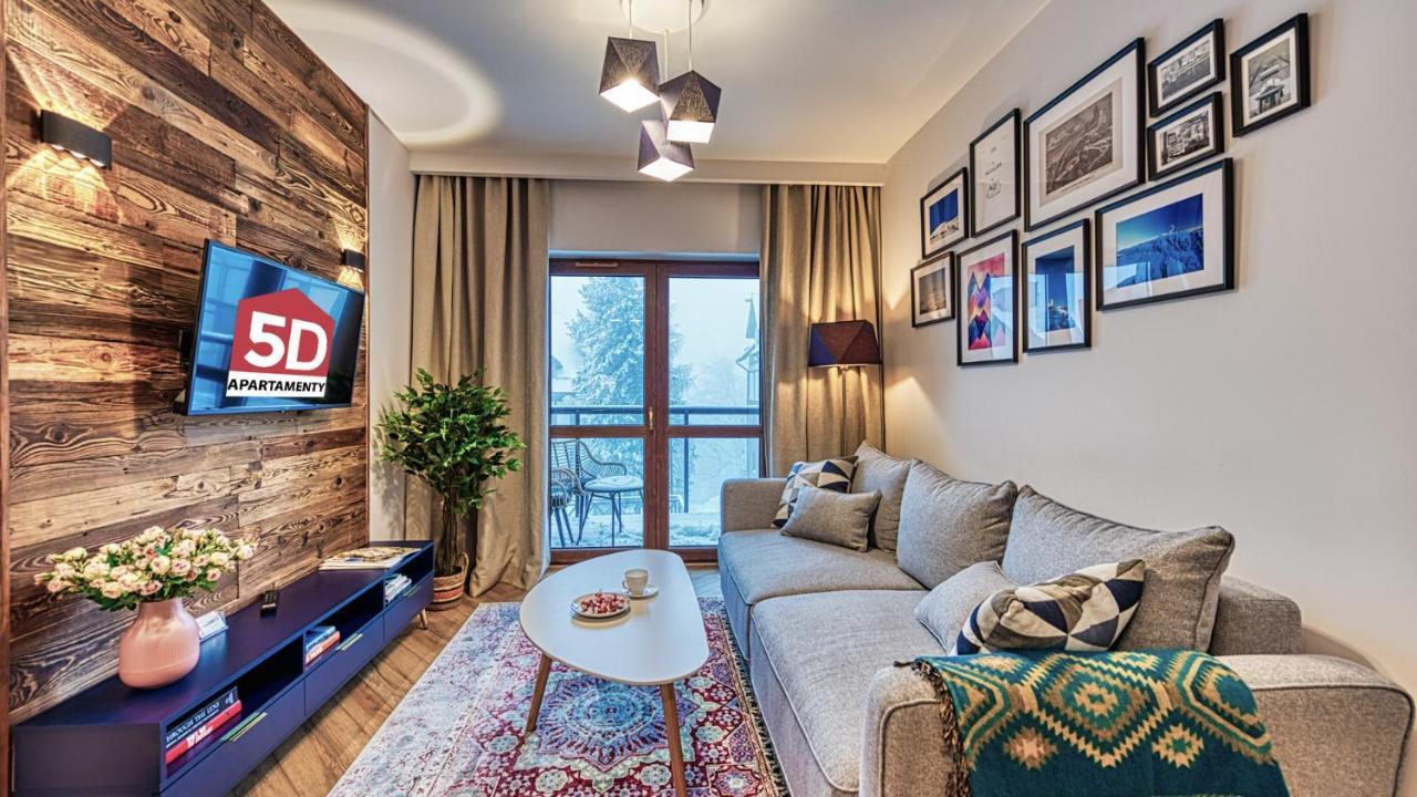 Apartament A2 Domitu Z Basenem, Sauna, Jacuzzi - 5D Apartments Sklářská Poruba Exteriér fotografie