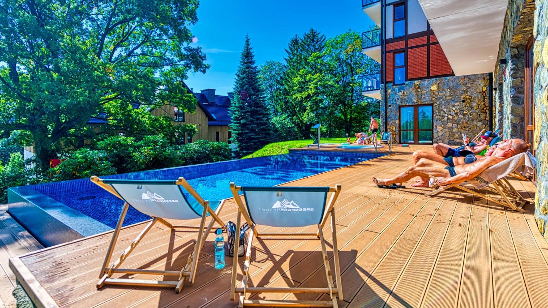 Apartament A2 Domitu Z Basenem, Sauna, Jacuzzi - 5D Apartments Sklářská Poruba Exteriér fotografie